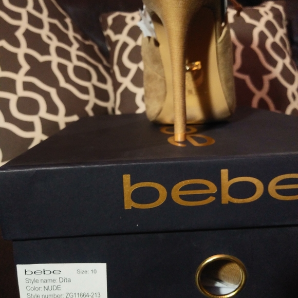 Brand New in the original box. Bebé high Heels. - Picture 6 of 7